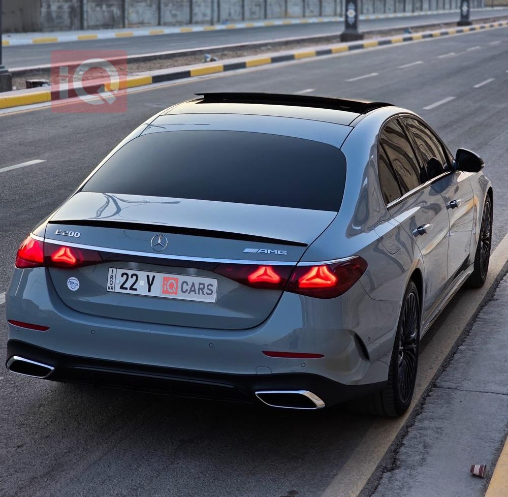 مێرسێدس بێنز E-Class